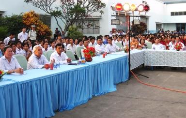 Công ty Quang Xuân tổ chức họp mặt cho công nhân